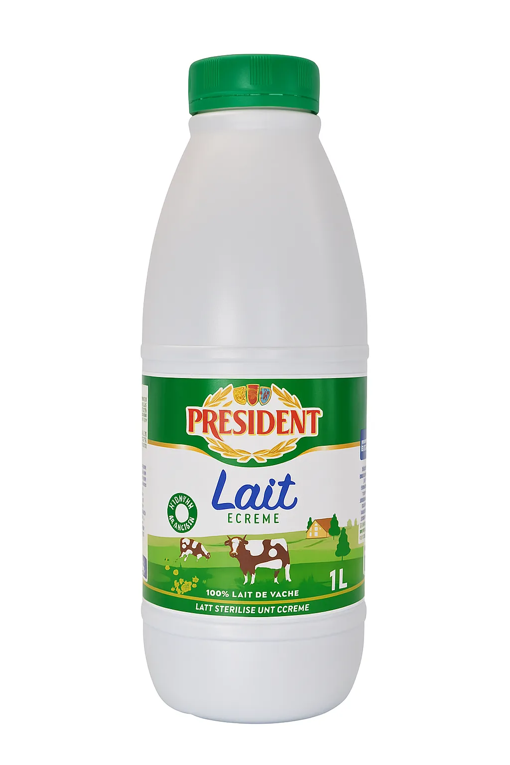 lait président écrémé 1L - Epicerie Sucrée| Supermarche Dakar-Senegal